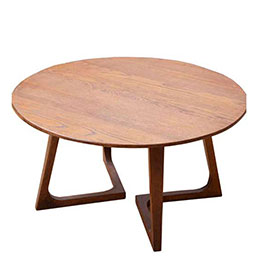 coffee room round dining table_nordic round wood tables_wood restaurant tables 1037