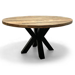 round rustic wood tables_rustic wood round dining tables_wood restaurant tables 1104
