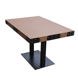 restaurant laminate dining tables_rectangle laminate restaurant tables_wood restaurant tables 1106