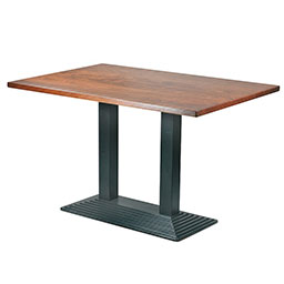 oak restaurant dining tables_coffee room oak tables_wood restaurant tables 1108
