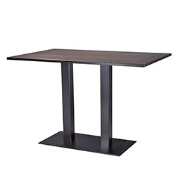 cheap MDF dining tables_customize laminate diner tables_wood restaurant tables 1110