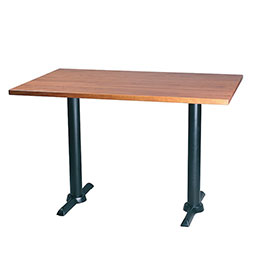 wood restaurant tables 1111_laminate simple bistro tables_fixed floor dining tables