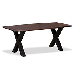 industrial walnut wood tables_antique wood dinning tables_wood restaurant tables 1112