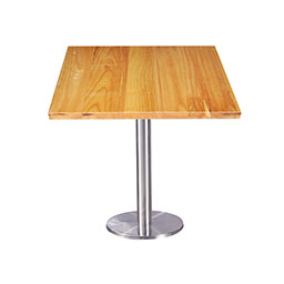 60cm square MDF tables_customize square coffee tables_wood restaurant tables 1202