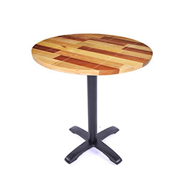 modern splice wood tables_round splice wood tables_wood restaurant tables 1205