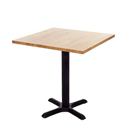 cheap wood dining tables_square MDF restaurant tables_wood restaurant tables 1215
