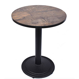 plywood diner round tables_antique round restaurant tables_wood restaurant tables 1218