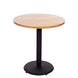 ashtree wood round diner tables_customize round diner tables_wood restaurant tables 1222