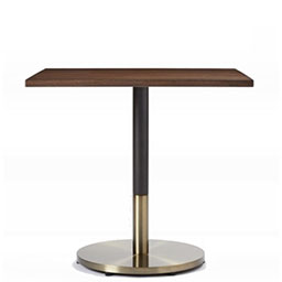 modern square bistro tables_square walnut bistro tables_wood restaurant tables 1229