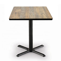 cheap restaurant laminate tables_bistro laminate square tables_wood restaurant tables 1232
