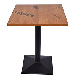 laminate fast food tables_2 seater fast food tables_wood restaurant tables 1235