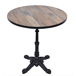 antique laminate cafe tables_antique round dining tables_wood restaurant tables 1237