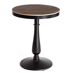 retro round dining tables_round plywood dining tables_wood restaurant tables 1244