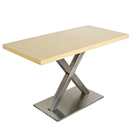 marble restaurant tables 1528_cheap quartz dining tables_beige stone restaurant tables