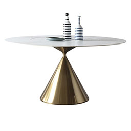 white stone restaurant tables_2022 round white stone tables_marble restaurant tables 1535