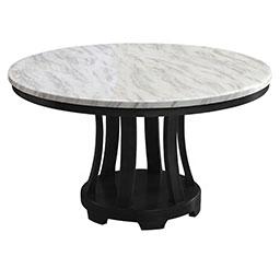 customize round marble tables_round marble dining tables_marble restaurant tables 1536