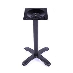 cross base table legs_cross dining table legs_restaurant iron table base 1919