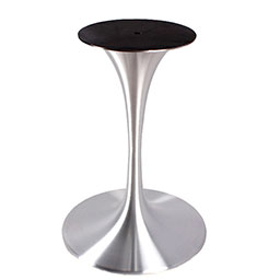 tulip shape cafe table legs_nordic style steel table base_restaurant steel tables base 1933