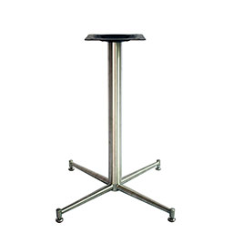cross shape table legs_steel cross table legs_restaurant steel tables base 1939