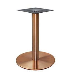 modern round gold table legs_gold round restaurant table legs_restaurant brass table base 1941
