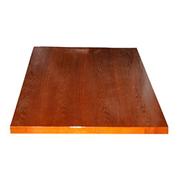 restaurant wood tables top 1995_veneer table top_restaurant veneer table top