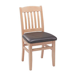 __wood restaurant chairs 2087