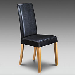 __leather restaurant chairs 2224