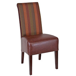 __leather restaurant chairs 2256