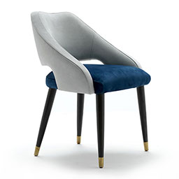 upholstered cafe chairs 2405__