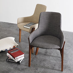 upholstered cafe chairs 2419__