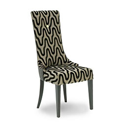 upholstered cafe chairs 2437__