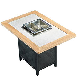 __marble hot pot tables 4226