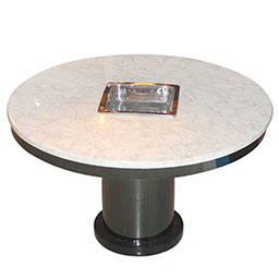 __marble hot pot tables 4260