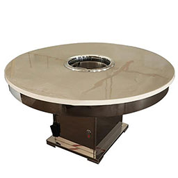 __marble hot pot tables 4263