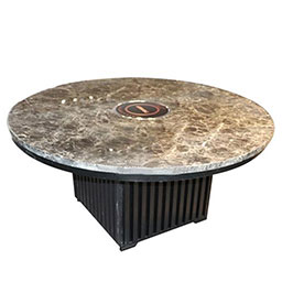 __marble hot pot tables 4265