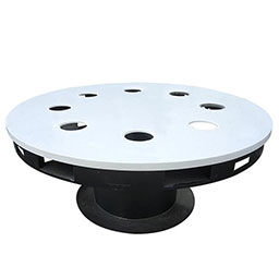 __marble hot pot tables 4267