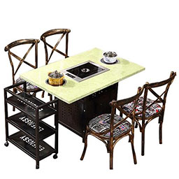 __hot pot tables set 4564