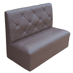 restaurant booth seating 5061_cheap leather restaurant sofa_upholstered leather booth