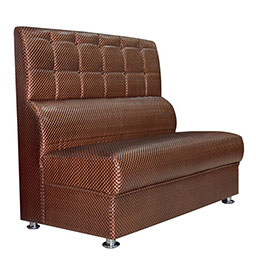 restaurant booth seating 5062_customize leather booth seating_fast food dining seating