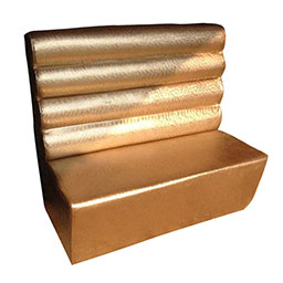 restaurant booth seating 5066_fast food booth couch_cheap leather dining bench