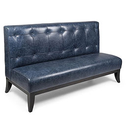 restaurant booth seating 5210_wood used restaurant booths_leather restaurant booth seating