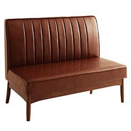 restaurant booth seating 5211_cheap restaurant booth sofa_simple leather hotel sofa
