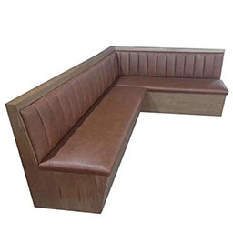 restaurant booth seating 5617__