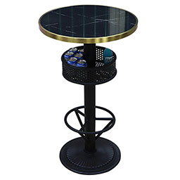 restaurant bar tables 6297__