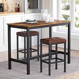 __bar table and chairs set 6625
