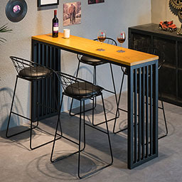 __bar table and chairs set 6627