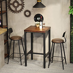 __bar table and chairs set 6629