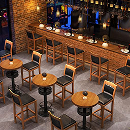 __bar table and chairs set 6632