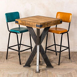 __bar table and chairs set 6634