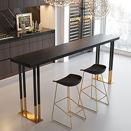 __bar table and chairs set 6636